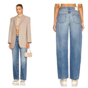 GRLFRND Bella Low Rise Boyfriend Jeans - Size 23